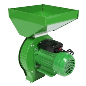 Moara electrica Micul Fermier cu sac, 3.9 KW, cuva mare, 270 Kg/h - Img 4