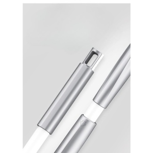 Mop Plat, Flippy, cu Sistem de Stoarcere, 4 Lavete Incluse, Lungime Telescopica 140 cm, Argintiu - Img 2