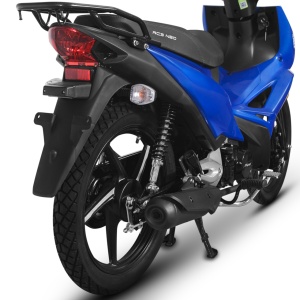 Motocicleta pe benzina, 125 cc, euro5, in 4 timpi, Revolt NEO, albastru - Img 7