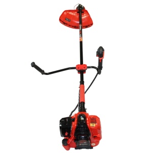 Motocoasa pe benzina Yamamoto YBC-57 6CP, 52CC, 2T - Img 2