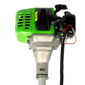 Motocositoare Micul Fermier 1CP, 25.4CC, motor benzina 2T, pornire rapida, 3 accesorii, tija 26mm - Img 3