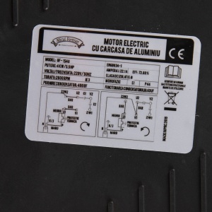 Motor electric cu carcasa de aluminiu Micul Fermier, 4 kW, 2800 Rpm - Img 4