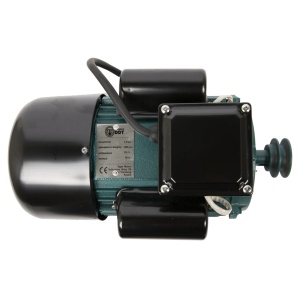 Motor electric monofazat, DDT, 4000 W, 3000 rpm, 2 condensatori, corp fonta - Img 3