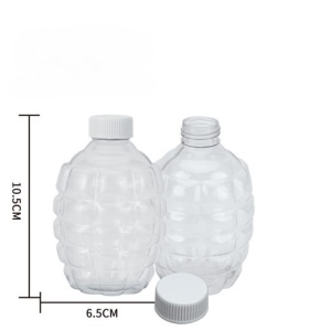 Munitie, Flippy, 20.000 Bile Gel pentru pistoale de jucarie Gel Blaster, Sticla Ananas 10.5x6.5 mm, Albastru - Img 2