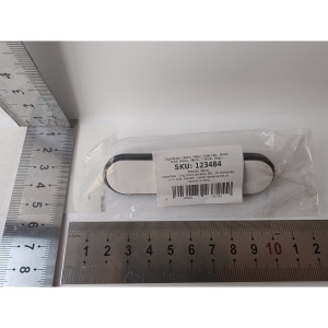 Organizator Cabluri, Flippy, Cable Clips, Fixare Dublu Adeziv, Silicon, 3 Sloturi, Negru - Img 6