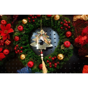 Ornament brad, Flippy, Brad, Auriu, Lucios, 14*26CM, Acril, Interior/ Exterior - Img 2