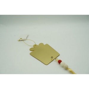 Ornament brad, Flippy, Cadou, Auriu, Lucios, 8*25CM, Acril, Interior/ Exterior - Img 7