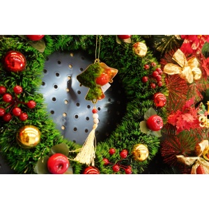 Ornament brad, Flippy, Clopotei, Auriu, Lucios, 10*23CM, Acril, Interior/ Exterior - Img 2