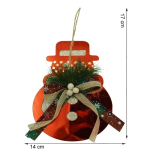 Ornament brad, Flippy, Om de zapada, Rosu, Lucios, 14*17CM, Acril, Interior/ Exterior - Img 9