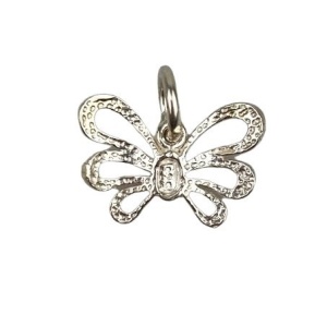 Pandantiv din Argint 925 Jolie Silver, Model Fluture, 18 x 18 mm, 0.9 g - Img 3