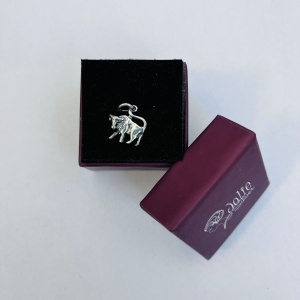 Pandantiv din Argint 925 Jolie Silver, Zodia Taur, 18 x 18 mm, 1 g - Img 8