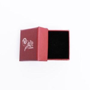 Pandantiv, Jolie Silver, Argint 925, Model Fluture Cu Pietre, 0.5 g, 1 x 1 cm - Img 2
