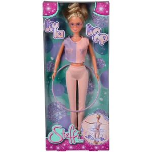 Papusa Simba Steffi Love Hula Hoop 29 cm cu accesorii - Img 8