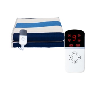 Patura electrica simpla, Flippy, 180 W, 200 x 180 cm, Multicolor - Img 1