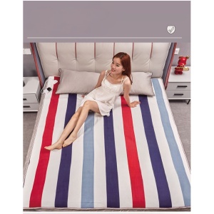 Patura electrica simpla, Flippy, 60 W, 150 x 80 cm, Multicolor - Img 2