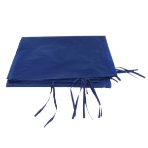 Perete Lateral Cort Evenimente 18 m, Flippy, material textil oxfort 700D Albastru - Img 5