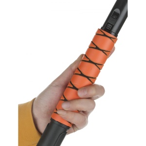 Perie de Zapada cu Racleta pentru Masina, Flippy, Multifunctionala, Rotativa, Demontabila, cu Maner Antiderapant, Telescopica, Aluminiu, Plastic, Fragmentarea Ghetii de pe Parbriz, Solutia pentru Iarna, pentru Dezghetare, Portocalie - Img 3