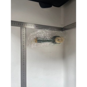 Perie pentru Curatare Incaltaminte cu Recipient pentru Detergent, Flippy, Perie Multifunctionala pentru Incaltaminte si Lenjerie, cu Peri Moi, Fara Deteriorare, 22x6x4 cm, Culoare Verde - Img 2