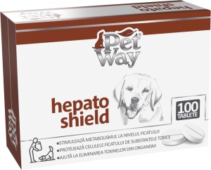 Petway Hepato Shield - 100 Tablete - Img 1
