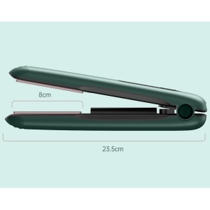 Placa de Par fara Fir, Flippy, Adaptor Tip C, 4 Trepte de Temperatura, Tensiune 5V, Capacitate Baterie 5000 mAh, Indreptat, Ondulat, 23.5x3.3x4.5 cm, Verde - Img 7