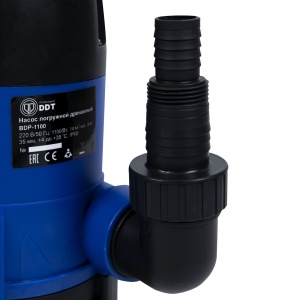 Pompa apa murdara (hazna) DDT BDP1100, 1100 W, 14000 l/h - Img 2