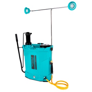 Pompa de stropit 2 in 1 ( acumulator si manuala) 16L, lance de stropit dubla, 12 V - Img 3