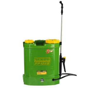 Pompa de stropit cu acumulator 12l, 12V 8Ah , 460 mA2 PartnerPro PP-12SB - Img 1