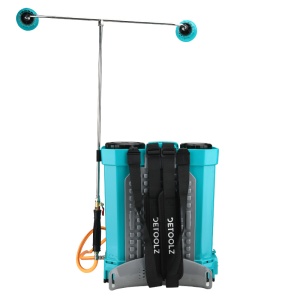 Pompa de stropit cu acumulator, Detoolz 20 L, 8 Ah, 2.6 l/ min, 5.5 bar - Img 3
