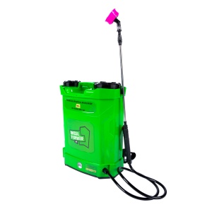 Pompa de stropit cu acumulator Micul Fermier 16 L, 12 V, 5.5 bar, G1 - Img 3