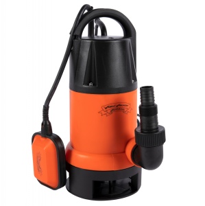 Pompa din plastic pentru apa murdara, 750W, 13 mc/h 7m 1" - Img 1