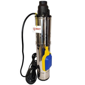 Pompa Submersibila DDT 3.1 Inox cu plutitor, 1100W, 120M adancime de absorbtie, 3 mc/h