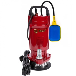 Pompa submersibila, DDT QDX20, 550 W cu plutitor, adancime de absorbtie 20 m, cablu de alimentare 8m - Img 1