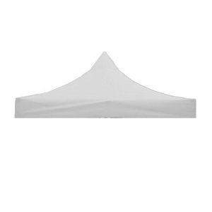 Prelata,copertina pentru acoperis cort tip pavilion Flippy, 2 x 3 m , impermeabila, invelis din material textil oxfort 700D, cauciucat Alb - Img 3