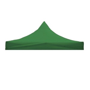 Prelata,copertina pentru acoperis cort tip pavilion Flippy, 3 x 3 m , impermeabila, invelis din material textil oxfort 700D, cauciucat Verde - Img 5