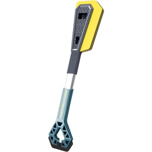 Racleta Auto pentru Zapada cu Doua Capete, Flippy, Universala, Deszapezire Masina, cu Maner Lung, Ergonomica, Detasabila, pentru Geamuri si Caroserie, Usor de Utilizat, 67x12.5 cm, Albastru - Img 8