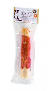 Recompense Viking Roll din Piele cu Maduva 20cm - Img 1