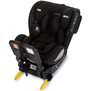 Scaun auto Chipolino Peak I-Size 40-150 cm obsidian cu sistem Isofix - Img 9