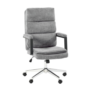 Scaun de birou US134 Aria, gri, 65.5x71.5x106-116 cm - Img 4