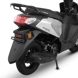 Scuter benzina, Voltarom Delivery PS5, 125 CC, Cu permis, 7.34 Cp, 80 Km/h, Gri - Img 8