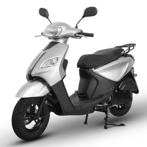 Scuter benzina, Voltarom Delivery PS5, 125 CC, Cu permis, 7.34 Cp, 80 Km/h, Gri - Img 14