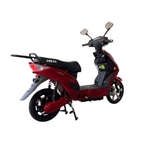 Scuter Electric (Bicicleta), Fara Permis, Cu Pedale Volta SX - 220 W, viteza maxima 25 km pe ora, visiniu - Img 1