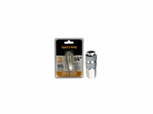 SE1-2SF Mufa rapida mama 1/4" R6.35 ROTOR - Img 1