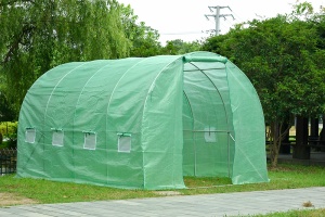 Sera polietilena Micul Fermier 4x2x2 m 140g/mp UV4 - Img 3