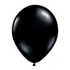 Set 10 Baloane din Latex, Flippy, Model Party Confetti, 5 x Confetti, 5 x Negru, 25 cm, 2.2g - Img 5