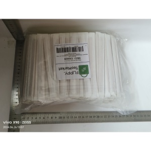 Set 1000 Palete pentru Cafea, Flippy, din Lemn, Ambalate Individual, 140x5x1.3 mm - Img 2