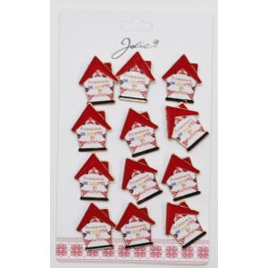 Set 12 Brose Martisor Primavara Mesaj Primavara se Poarta in Suflet