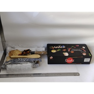 Set 24 de Accesorii pentru Sushi, Flippy, Multicolor - Img 2