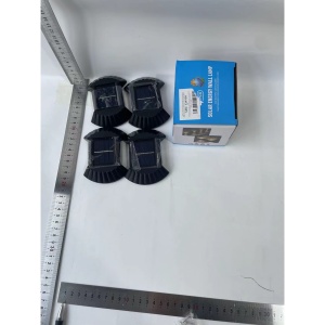 Set 4 Aplica solara LED bidirectionala pentru perete Flippy, in forma de funda, 8 LED-uri, material ABS si PC, lumina puternica, IP65, 10 x 7.5 cm, baterie 1.2 V, 300 mAh, autonomie 8-10 ore, alb rece - Img 6