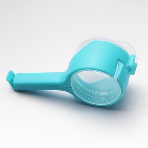 Set 4 cleme cu capac Flippy, pentru sigilare pungi alimente, material ABS, multicolor - Img 6