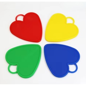 Set 4 Greutati pentru Baloanele cu Heliu, Flippy, 60 grame, 15 grame fiecare, Plastic, Forma Inima, Multicolor - Img 5